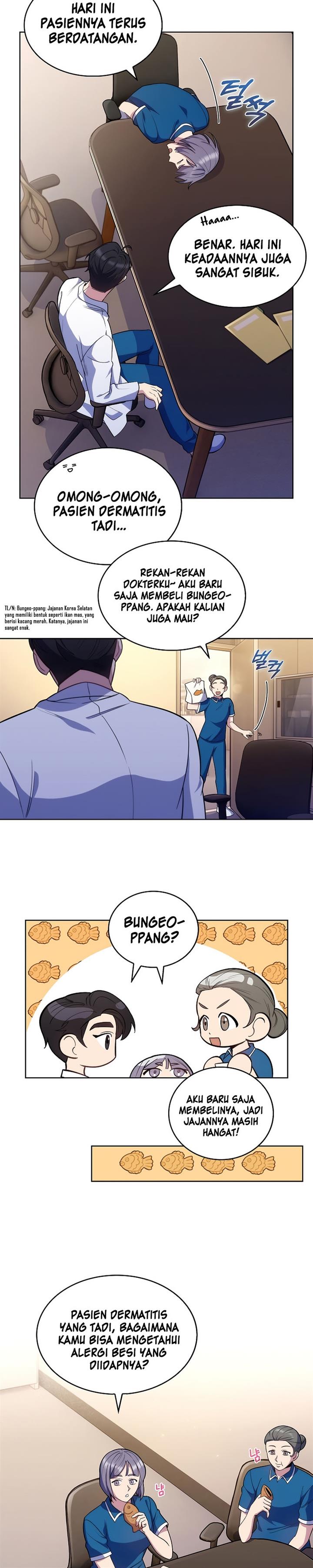 Level-Up Doctor Chapter 22