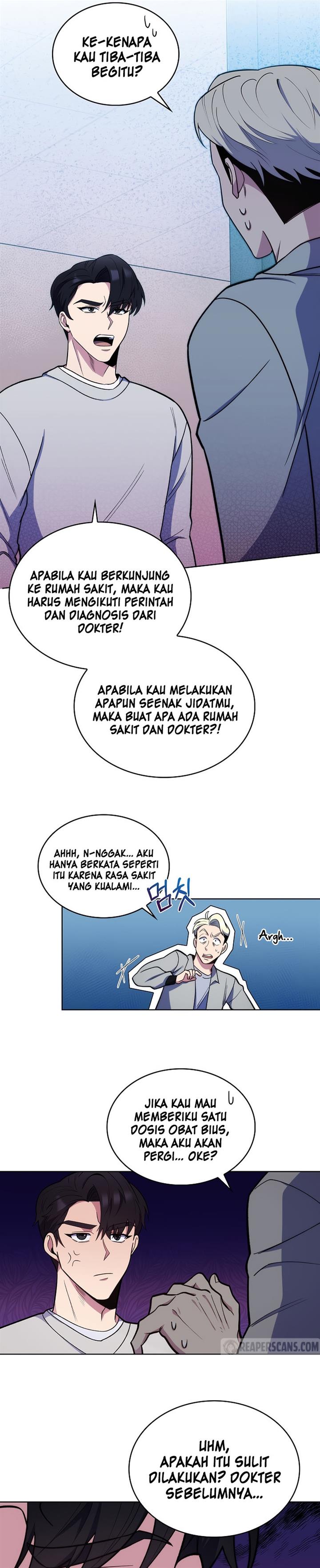 Level-Up Doctor Chapter 23