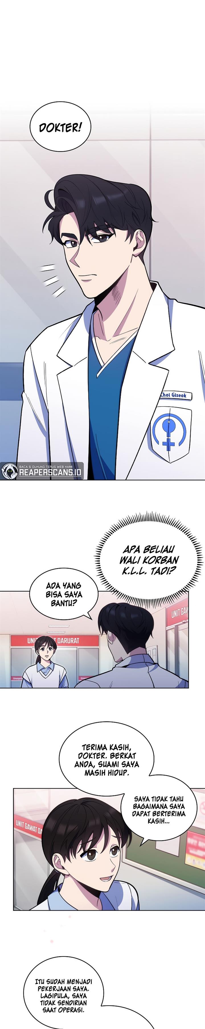 Level-Up Doctor Chapter 23