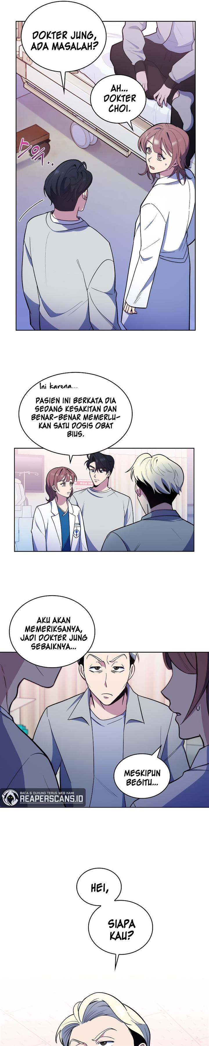 Level-Up Doctor Chapter 23