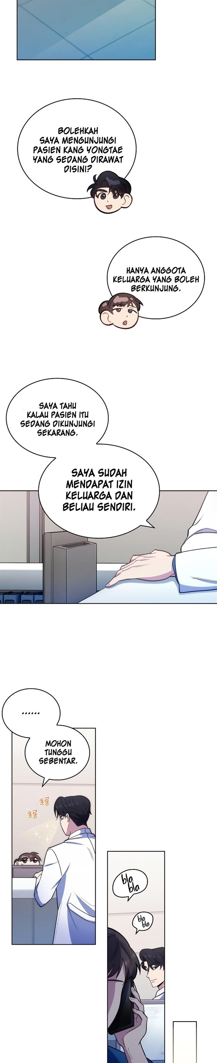 Level-Up Doctor Chapter 23