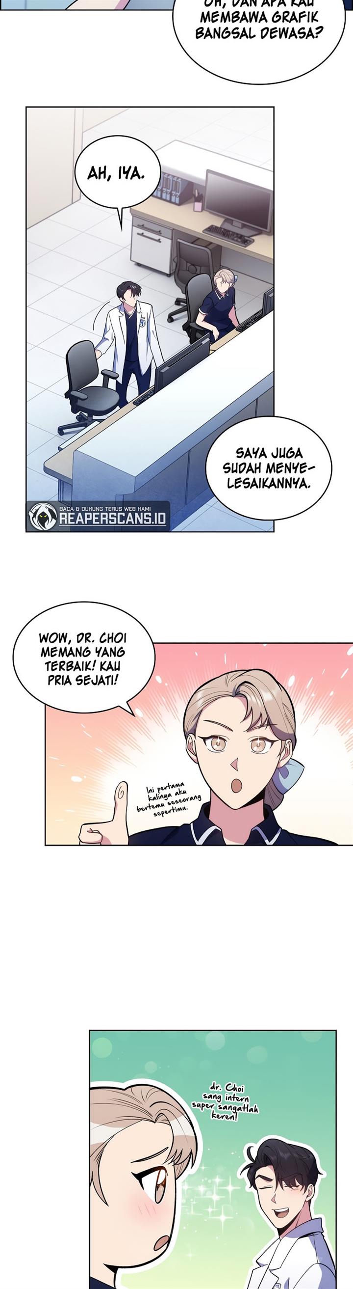 Level-Up Doctor Chapter 24