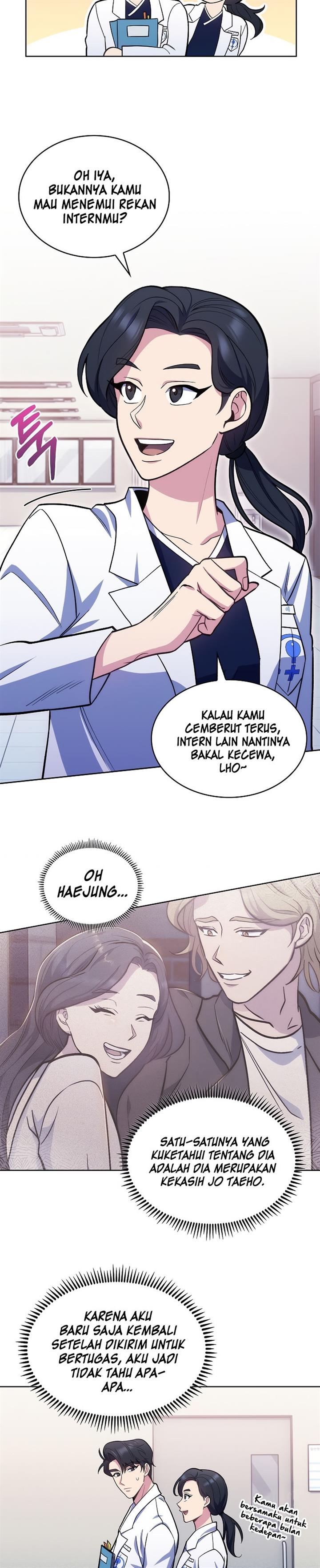 Level-Up Doctor Chapter 25