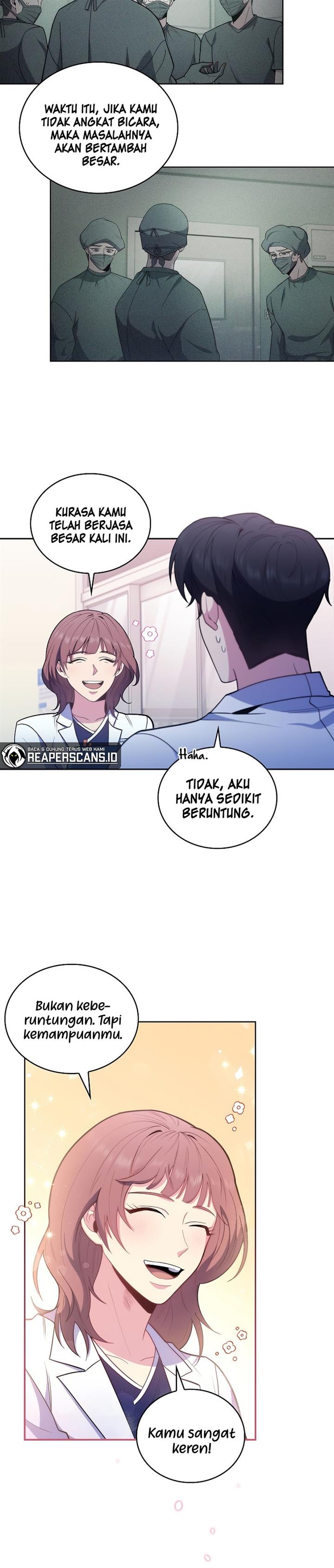 Level-Up Doctor Chapter 32