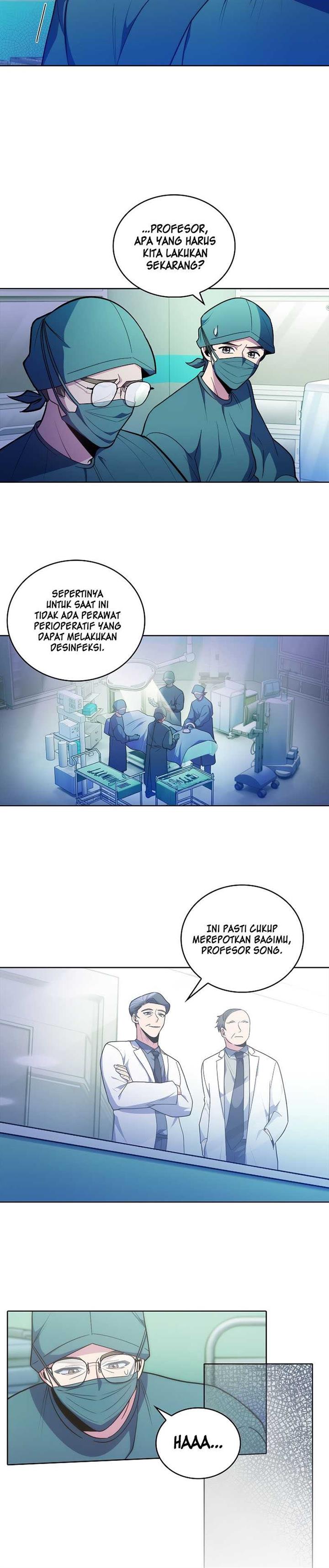 Level-Up Doctor Chapter 34