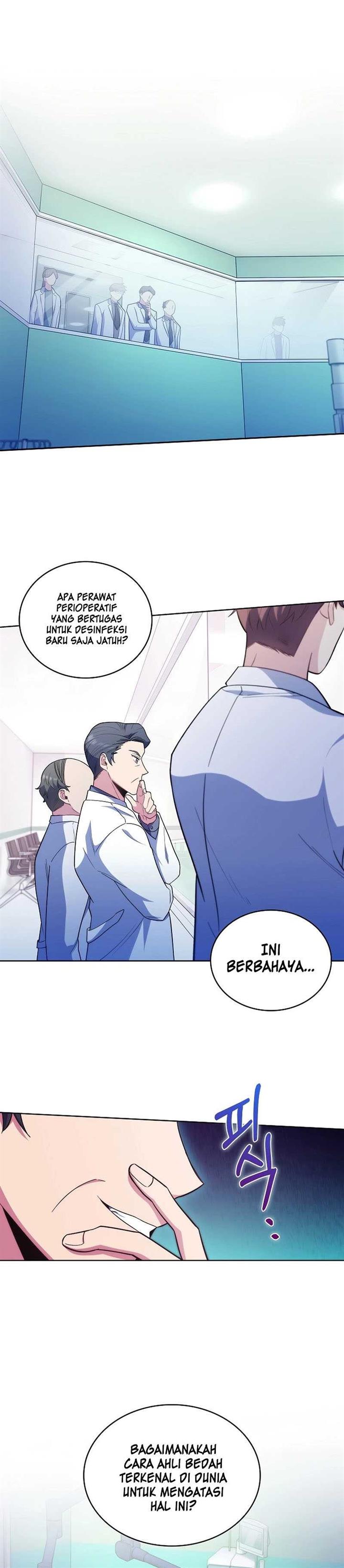Level-Up Doctor Chapter 34