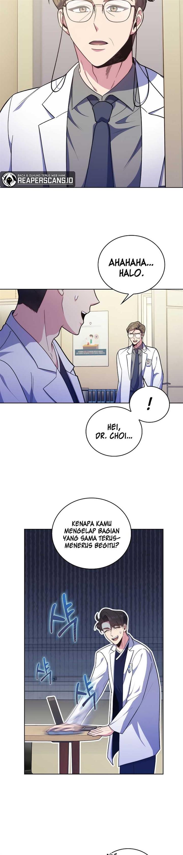 Level-Up Doctor Chapter 35