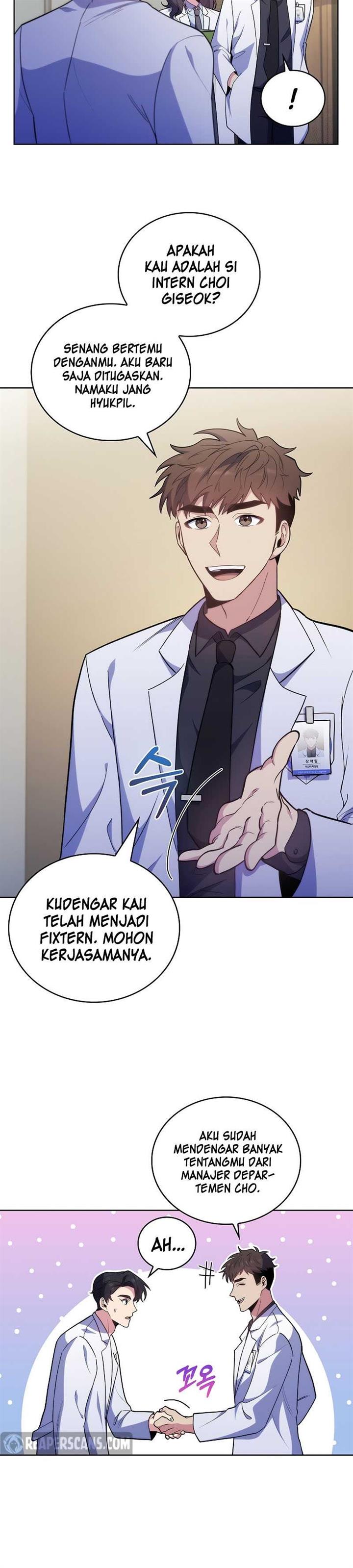 Level-Up Doctor Chapter 36