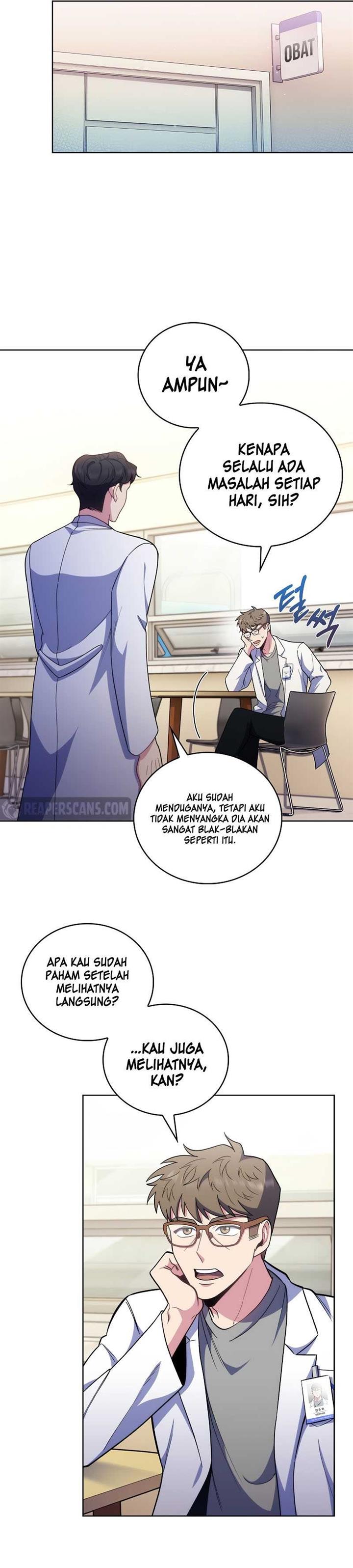 Level-Up Doctor Chapter 36