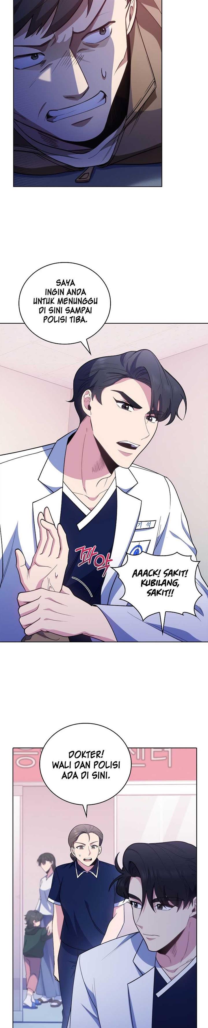 Level-Up Doctor Chapter 38