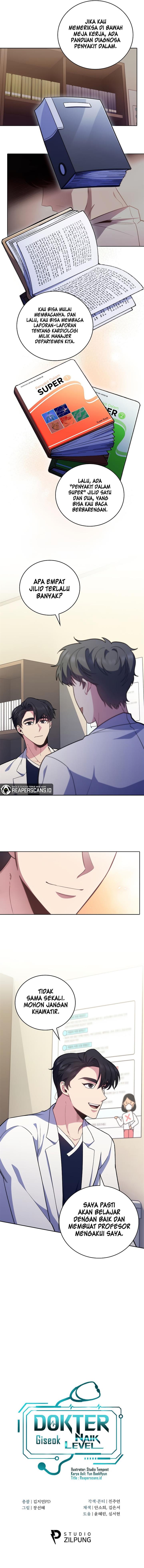 Level-Up Doctor Chapter 39