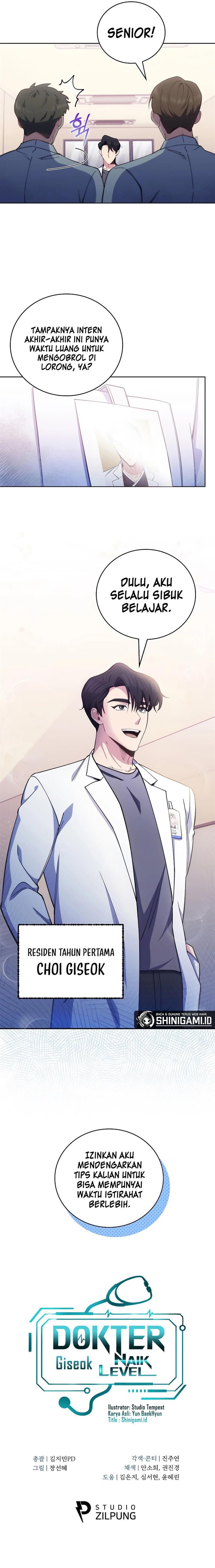 Level-Up Doctor Chapter 52