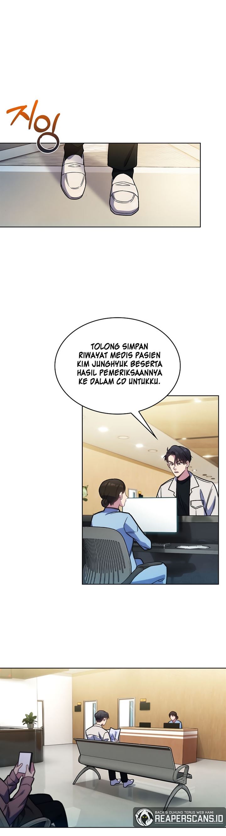 Level-Up Doctor Chapter 7