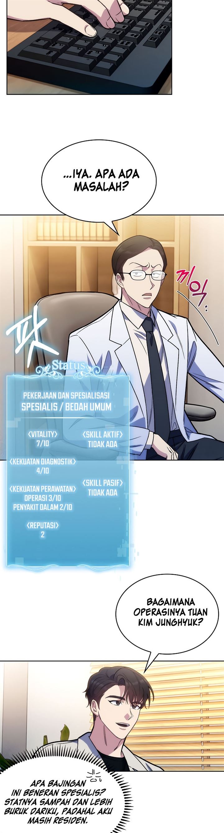 Level-Up Doctor Chapter 7