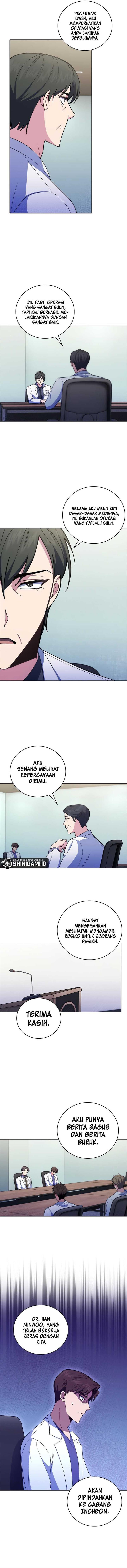 Level-Up Doctor Chapter 75