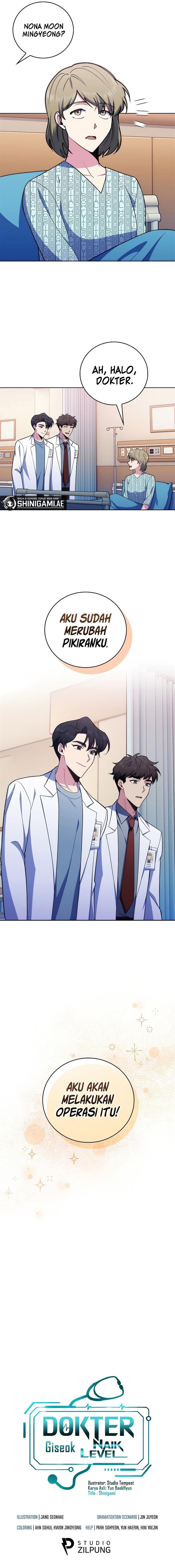 Level-Up Doctor Chapter 81
