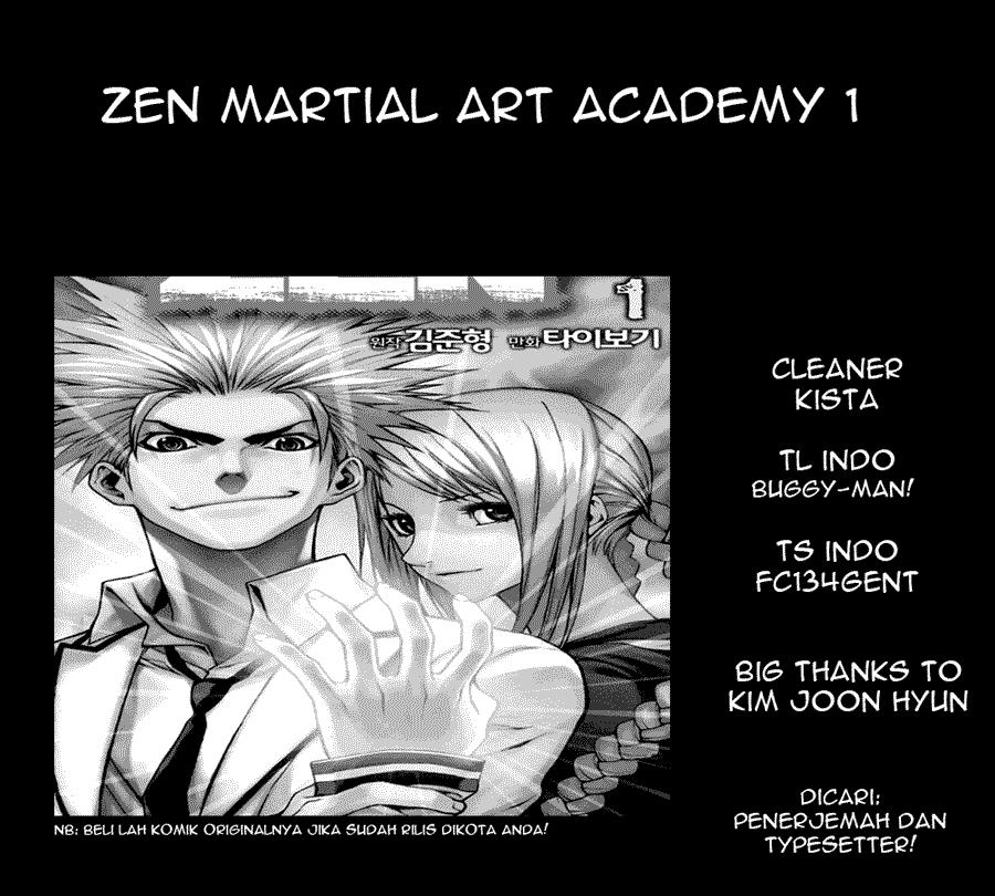 Zen Martial Arts Academy Chapter 2