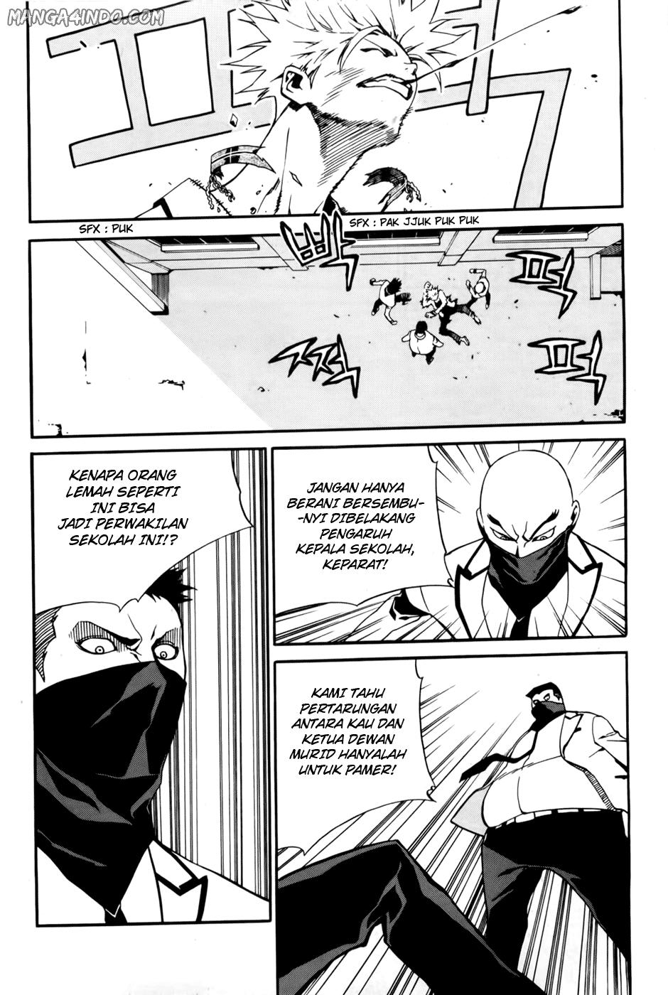 Zen Martial Arts Academy Chapter 22