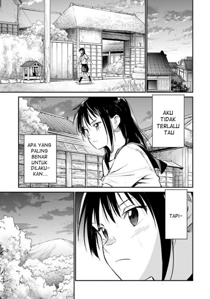 Ano Hana ga Saku Oka de, Kimi to Mata Deaetara. Chapter 9