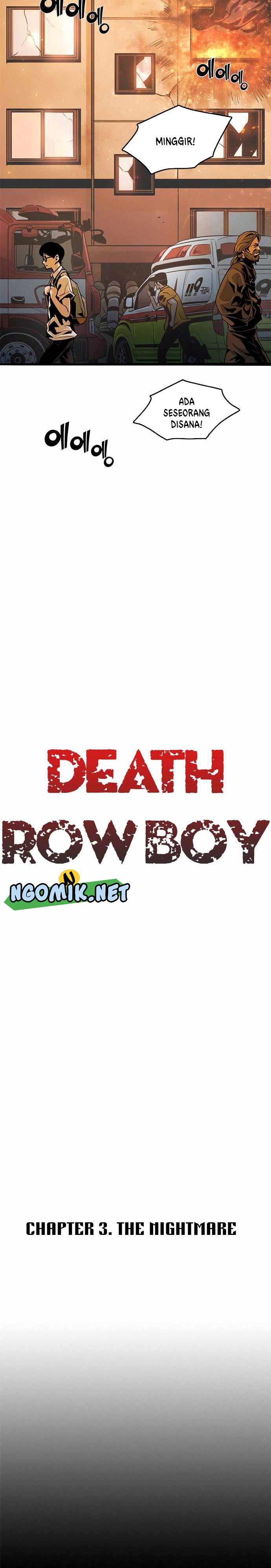 Death Row Boy Chapter 3