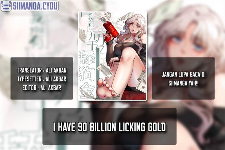 I Have 90 Billion Licking Gold Chapter 1
