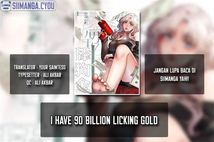 I Have 90 Billion Licking Gold Chapter 163