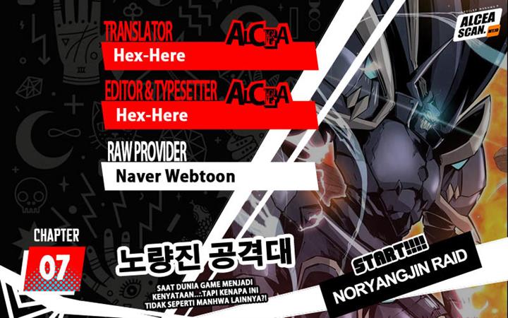 Noryangjin Raid Team Chapter 7
