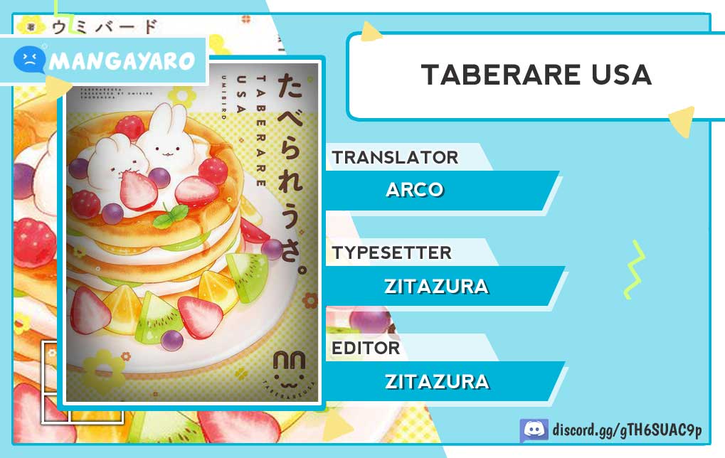 Taberare Usa Chapter 13