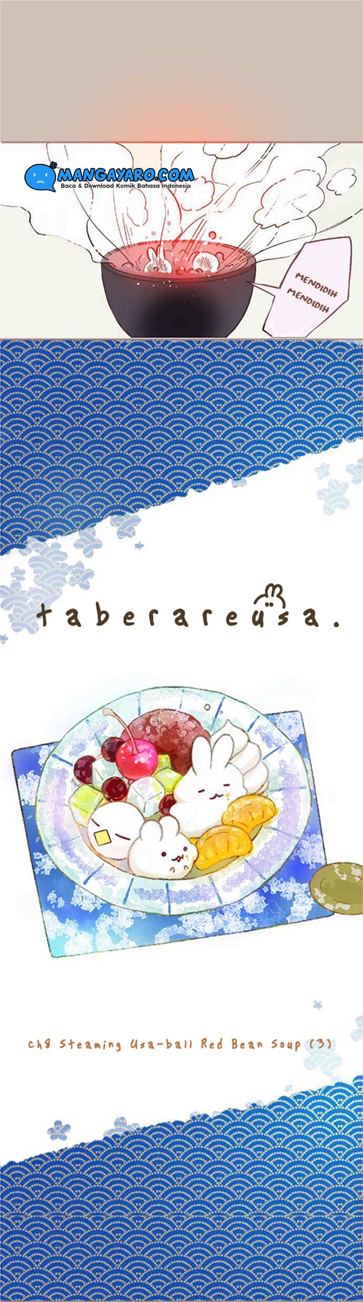 Taberare Usa Chapter 8