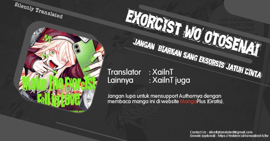 Exorcist wo Otosenai Chapter 44