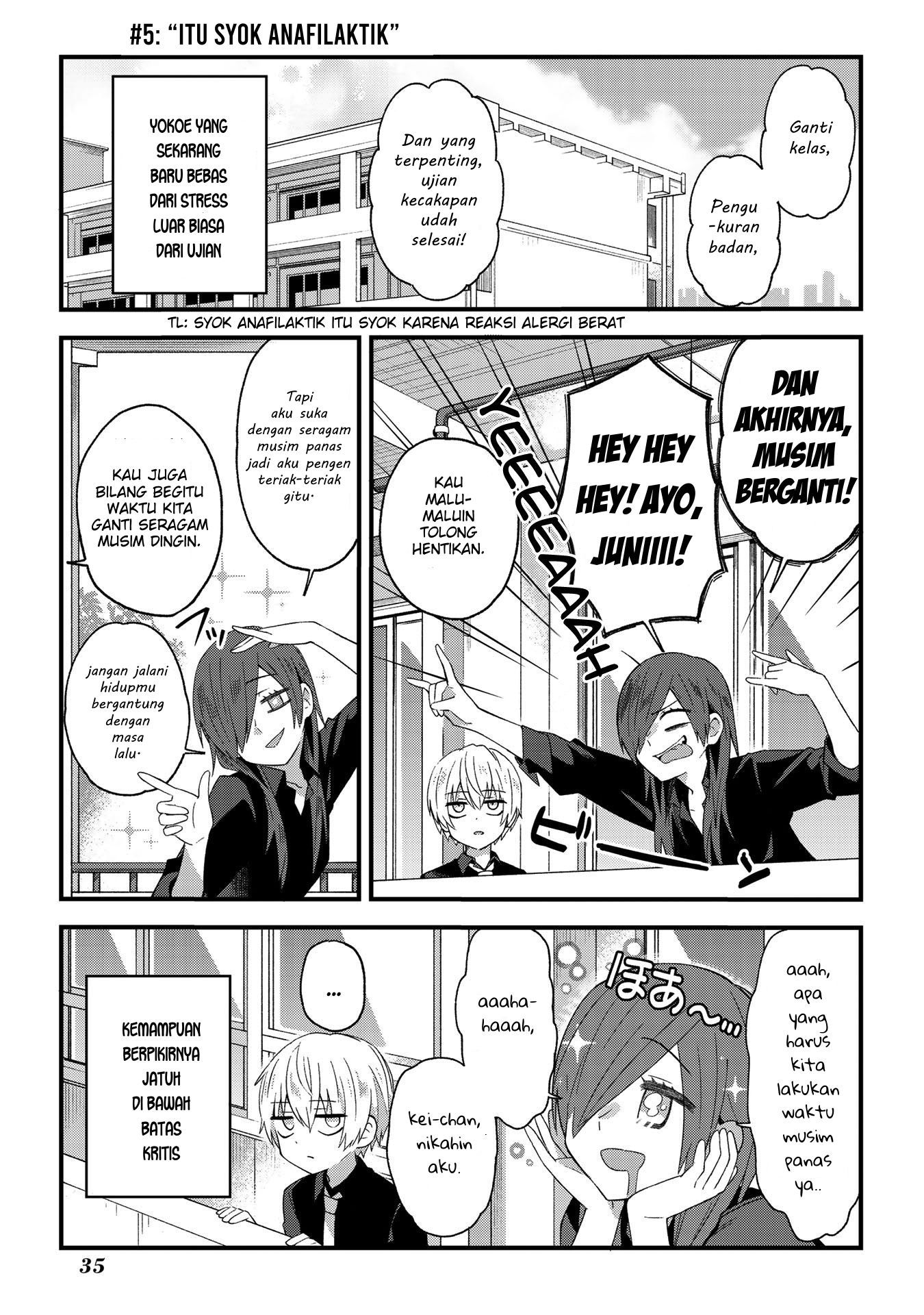 School Zone (Ningiyau) Chapter 5