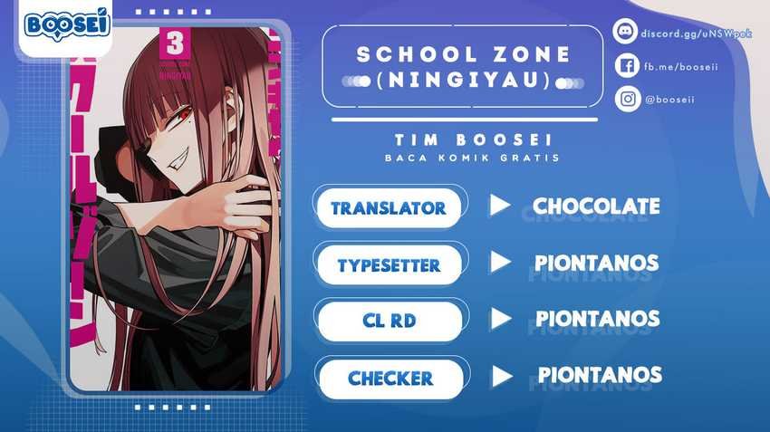 School Zone (Ningiyau) Chapter 58