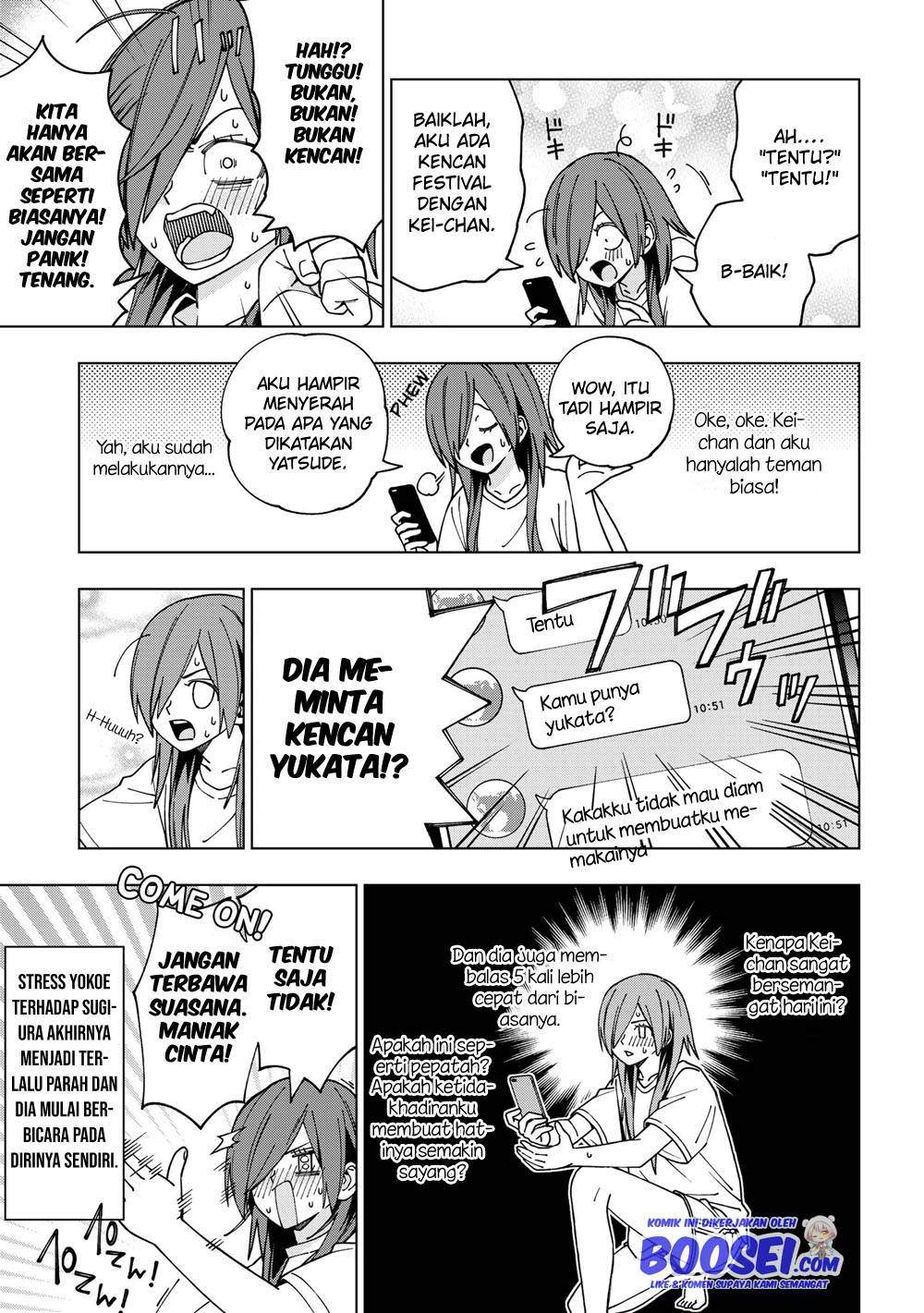 School Zone (Ningiyau) Chapter 87