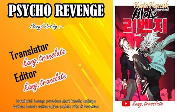 Psycho Revenge Chapter 13