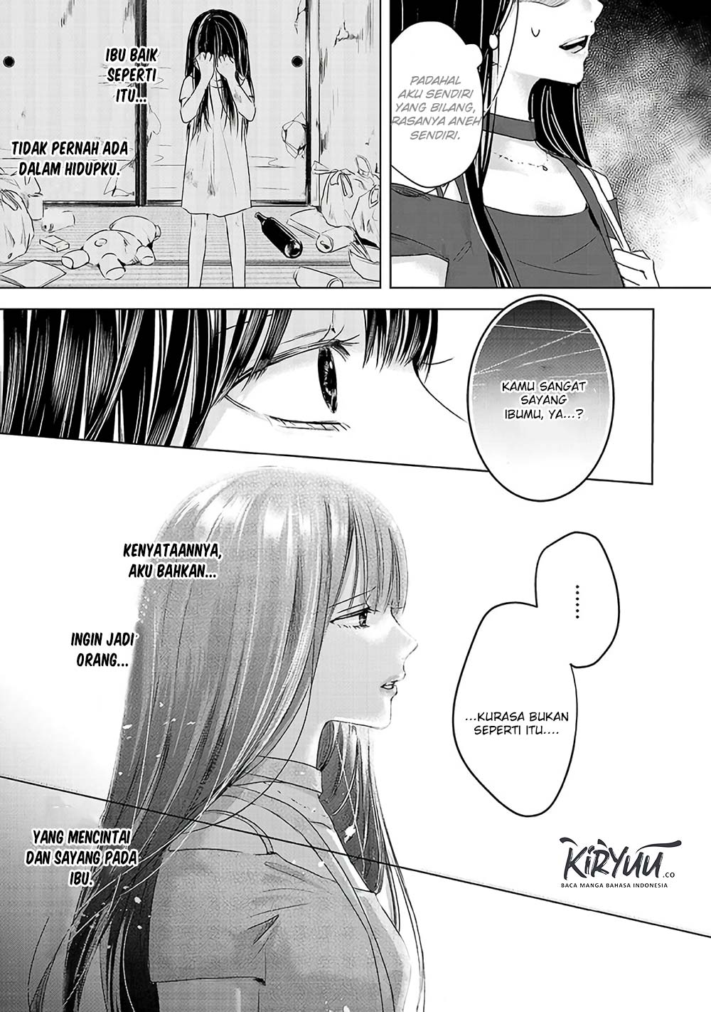 Ashita, Watashi wa Dareka no Kanojo Chapter 2