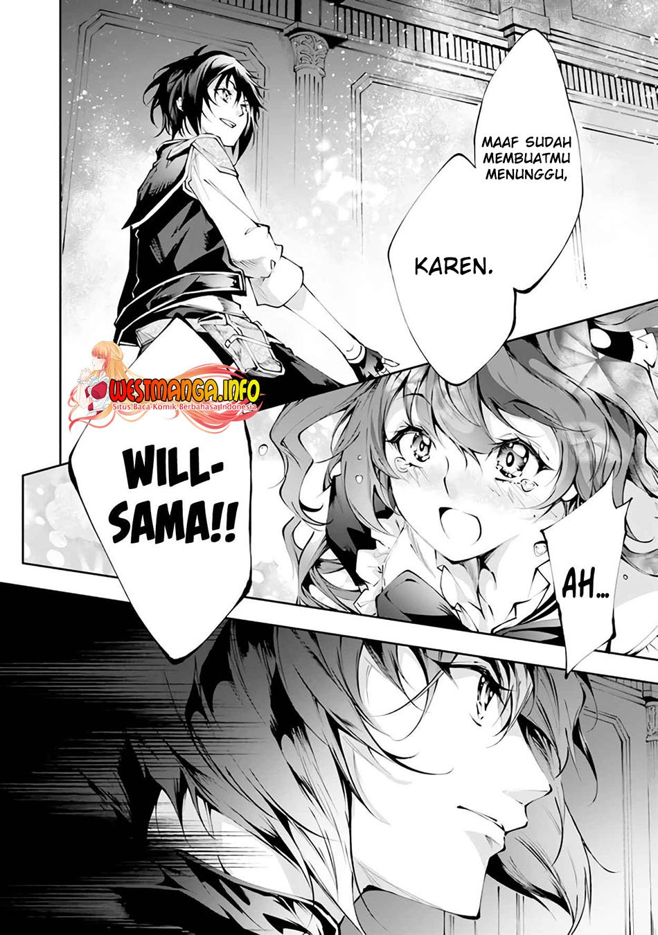 Kamigami ni Sodaterare Shimo no, Saikyou to Naru Chapter 21