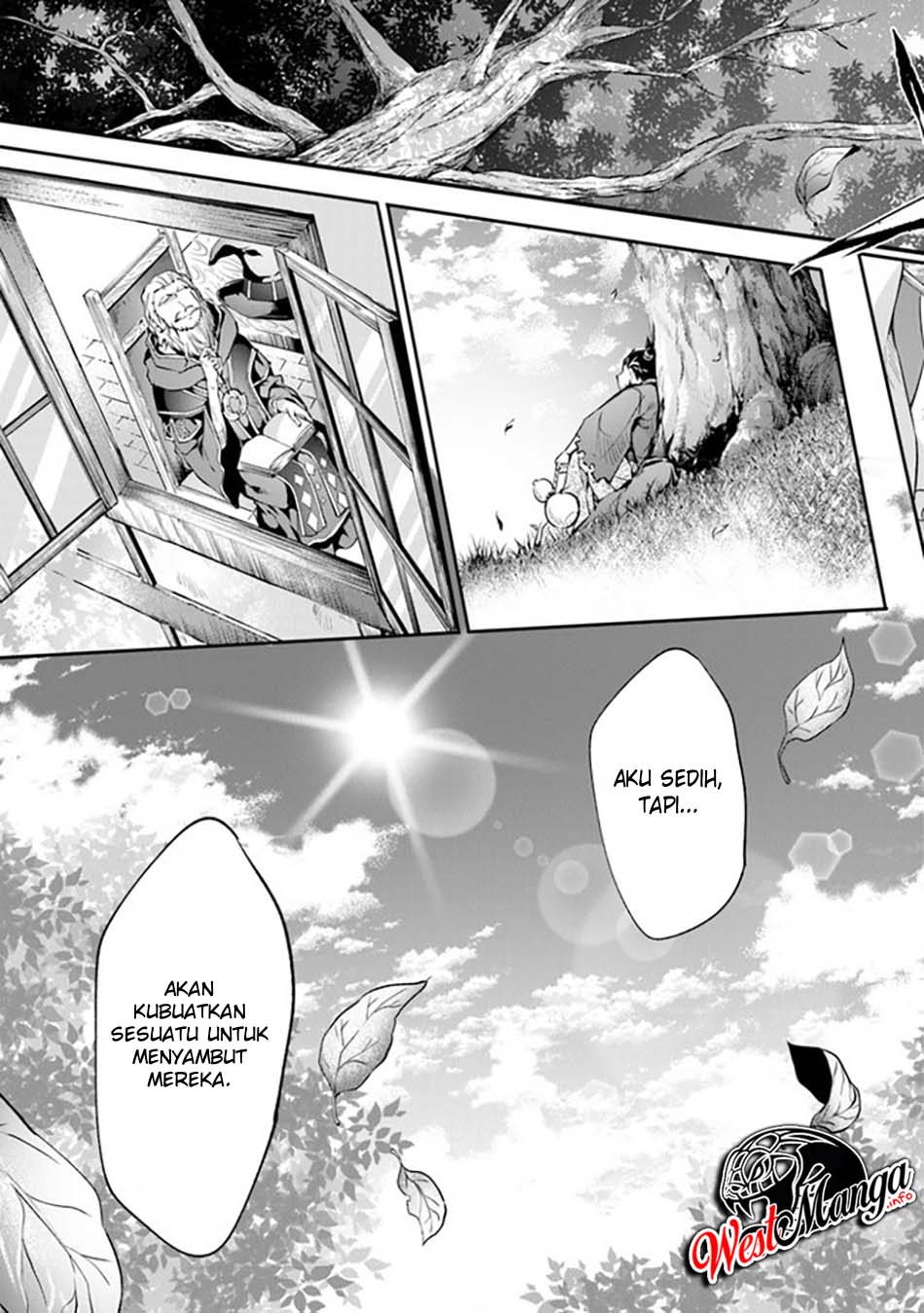 Kamigami ni Sodaterare Shimo no, Saikyou to Naru Chapter 7