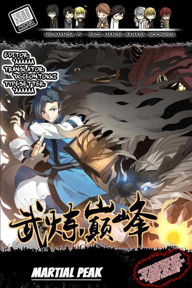 Martial Peak Chapter 109