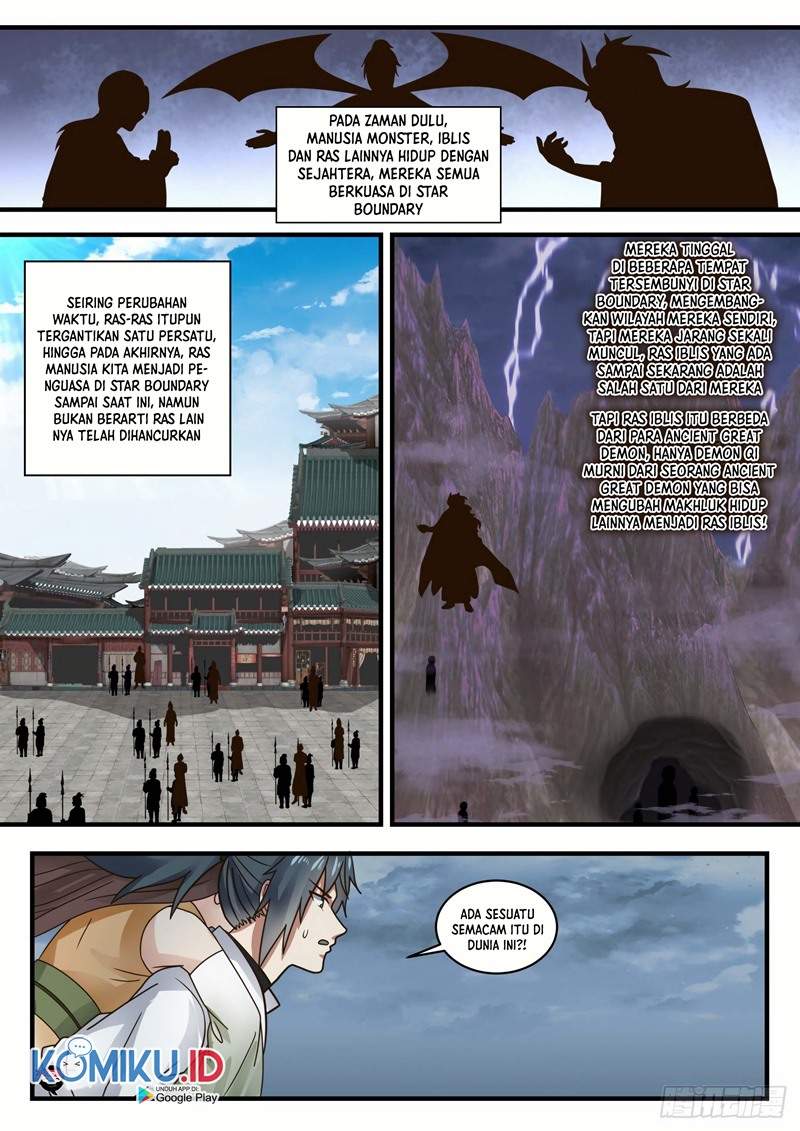 Martial Peak Chapter 1666