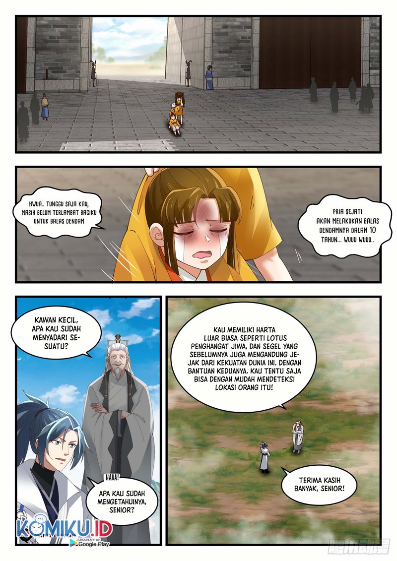 Martial Peak Chapter 1774