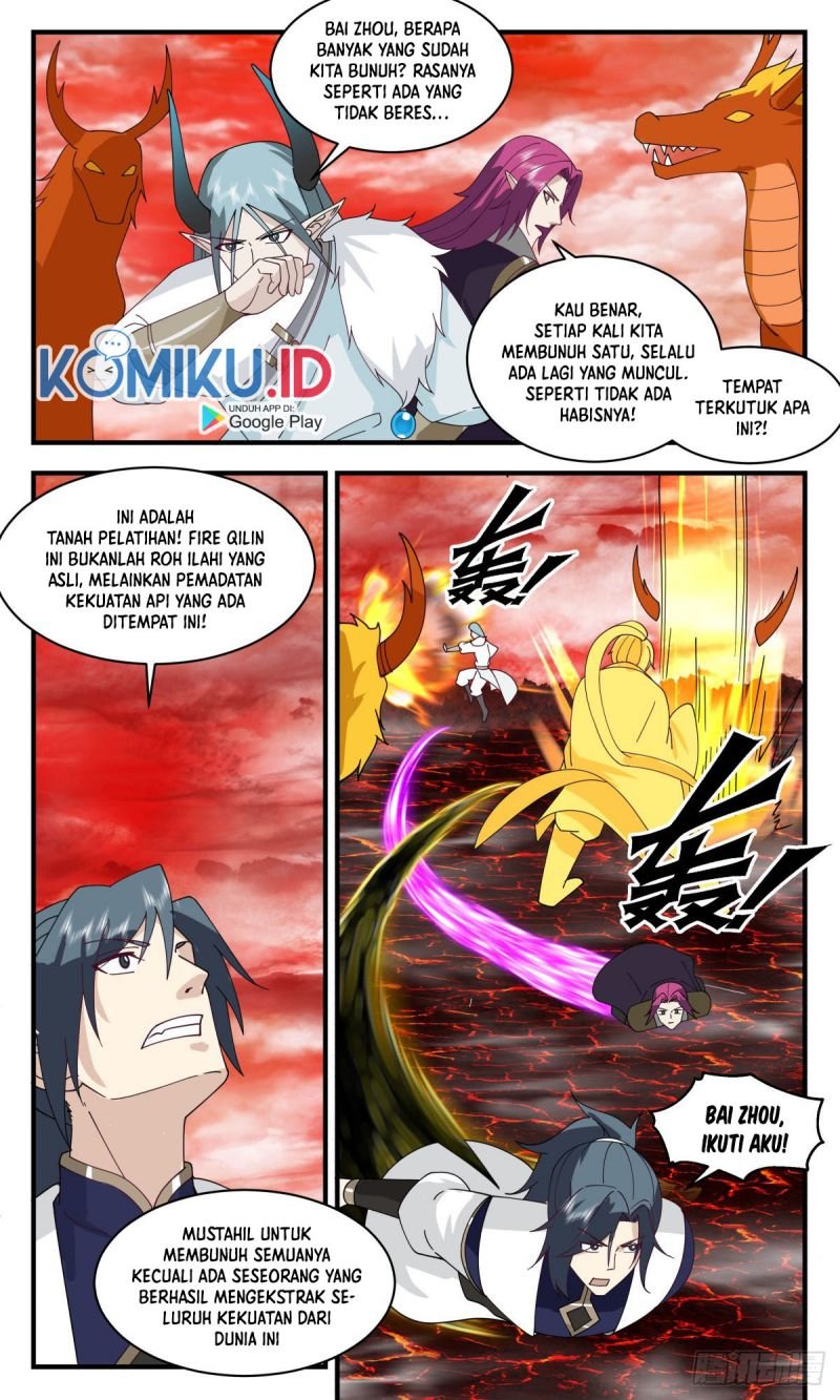 Martial Peak Chapter 2476