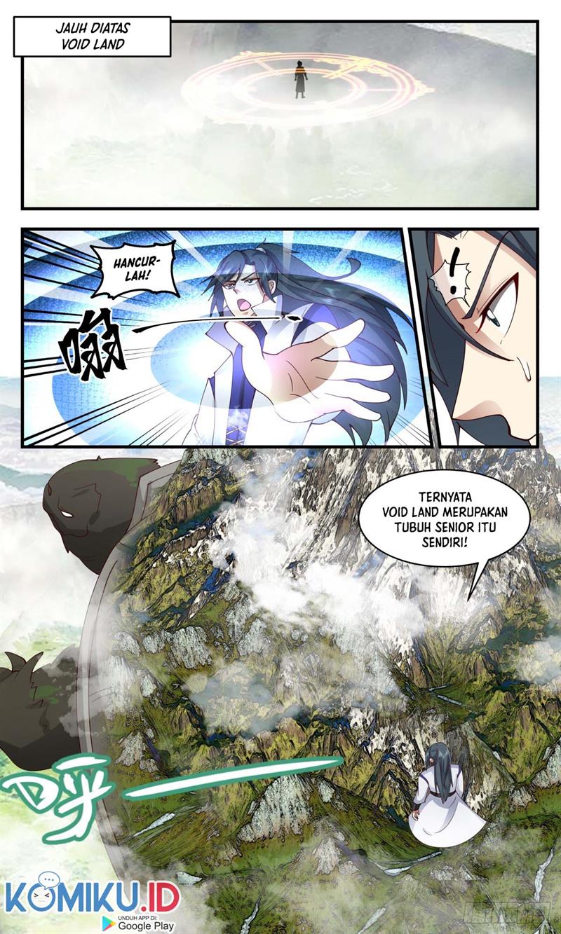 Martial Peak Chapter 2768