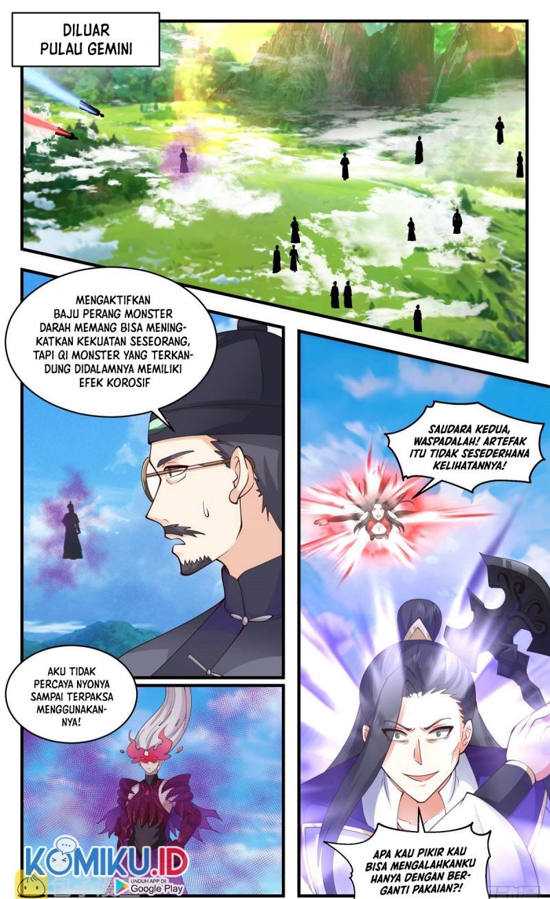 Martial Peak Chapter 2790