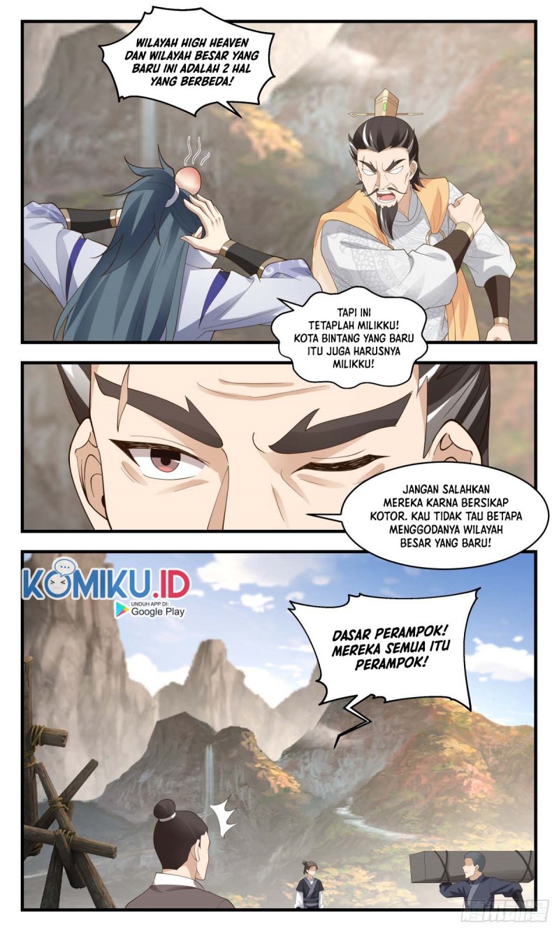 Martial Peak Chapter 2886