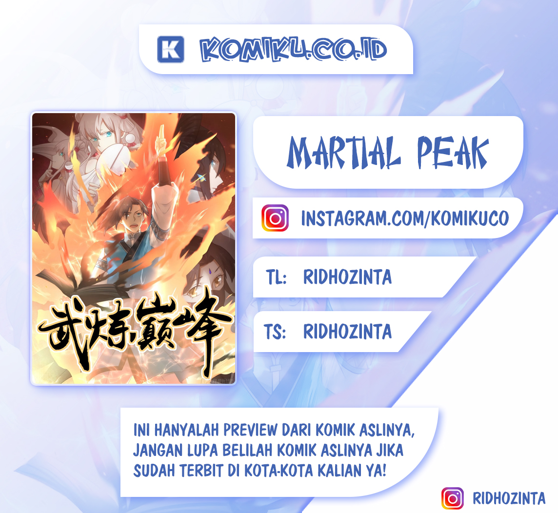 Martial Peak Chapter 547