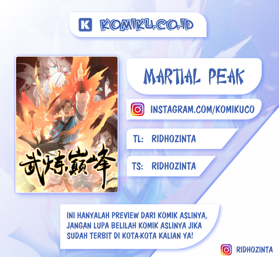 Martial Peak Chapter 555