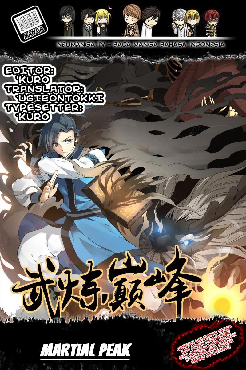 Martial Peak Chapter 61