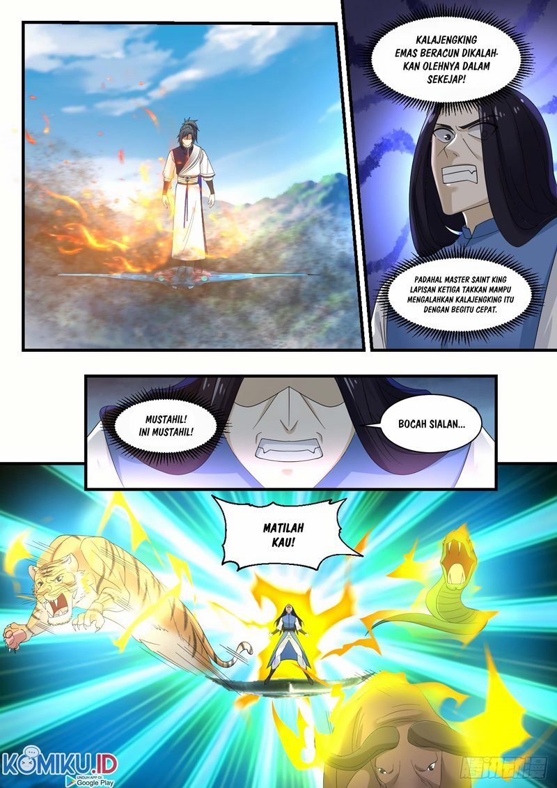 Martial Peak Chapter 910