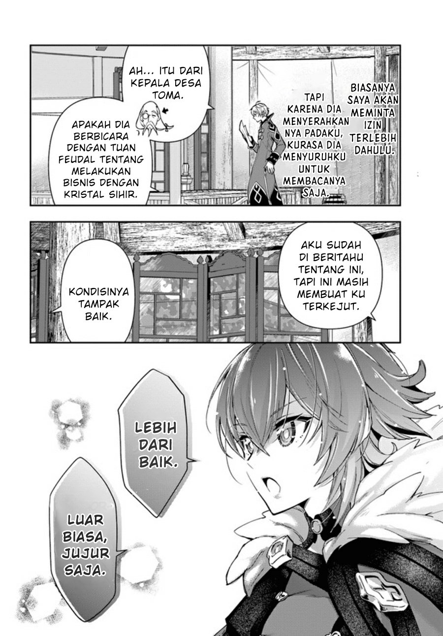 The Frontier Alchemist ~ I Can’t Go Back to That Job After You Made My Budget Zero Chapter 11.1