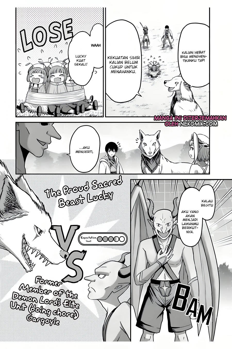 The Beast Tamer was Fired from his Childhood Friends’ S-Rank Party Chapter 12